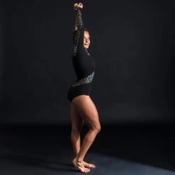 Shorty Culotte Manches Longues Front Zip LEO -Série Surf shorty culotte manches longues front zip leo 3