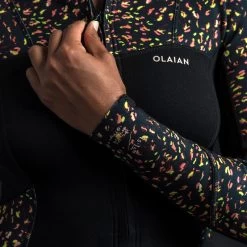 Shorty Culotte Manches Longues Front Zip LEO -Série Surf shorty culotte manches longues front zip leo 6