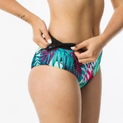 Shorty De Surf Femme VANINA Lovina Bleue Avec Cordon De Serrage 15 Shorty De Surf Femme VANINA Lovina Bleue Avec Cordon De Serrage -Série Surf shorty de surf femme vanina lovina bleue avec cordon de serrage 3