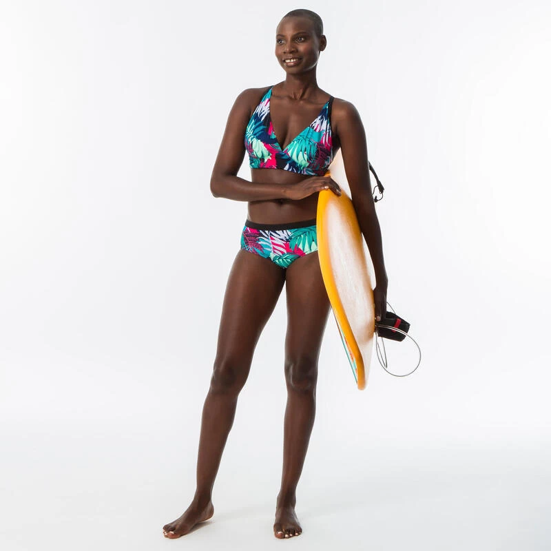 Shorty De Surf Femme VANINA Lovina Bleue Avec Cordon De Serrage 8 Shorty De Surf Femme VANINA Lovina Bleue Avec Cordon De Serrage – Image 6