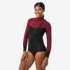 Shorty Manches Longues Femme Expert Néoprène Mousse 1.5 Mm Extra Souple Sans Zip 2 Shorty Manches Longues Femme Expert Néoprène Mousse 1.5 Mm Extra Souple Sans Zip -Série Surf shorty manches longues femme expert neoprene mousse 15 mm extra souple sans zip