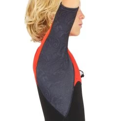 Shorty Néoprène 1,5 Mm Surf 900 Junior Noir Rouge -Série Surf shorty neoprene 15 mm surf 900 junior noir rouge 3