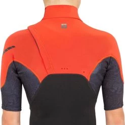 Shorty Néoprène 1,5 Mm Surf 900 Junior Noir Rouge -Série Surf shorty neoprene 15 mm surf 900 junior noir rouge 6