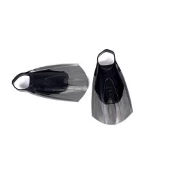 Smoke Fins - Palmes Bodysurf Et Bodyboard - Black / Grey -Série Surf smoke fins palmes bodysurf et bodyboard black grey 3