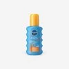 NIVEA SPRAY SOLAIRE ACTIVATEUR DE BRONZAGE PROTECT & BRONZE FPS 50 200ML 1 NIVEA SPRAY SOLAIRE ACTIVATEUR DE BRONZAGE PROTECT & BRONZE FPS 50 200ML -Série Surf spray solaire activateur de bronzage protect and bronze fps 50 200ml