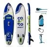 Stand Up Paddle Gonflable AllRound Amerigo Dropstitch TTS 315x84x15cm 10'4x33x6" -Série Surf stand up paddle gonflable allround amerigo dropstitch tts 315x84x15cm 104x33x6