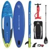 Aqua Marina Stand Up Paddle Gonflable – Beast 10'6" 15cm D'épaisseur Avec Pompe, Pagaie, -Série Surf stand up paddle gonflable beast 106 15cm depaisseur avec pompe pagaie