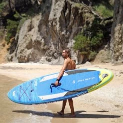 Aqua Marina Stand Up Paddle Gonflable – Beast 10'6" 15cm D'épaisseur Avec Pompe, Pagaie, -Série Surf stand up paddle gonflable beast 106 15cm depaisseur avec pompe pagaie 5