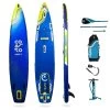 Stand Up Paddle Gonflable Cruiser Dropstitch TTS 398x78x15cm (13'1x31 X6) -Série Surf stand up paddle gonflable cruiser dropstitch tts 398x78x15cm 131x31 x6
