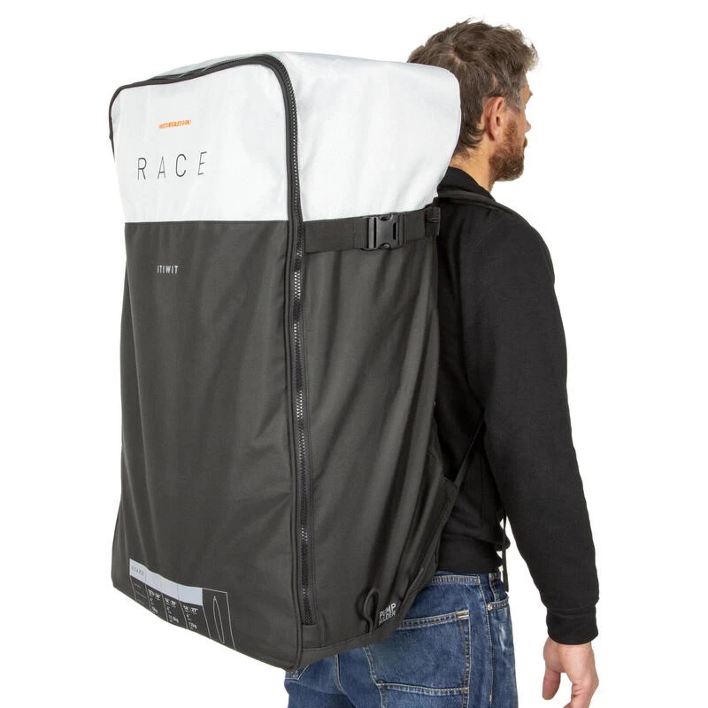 STAND UP PADDLE GONFLABLE DE COURSE | RACE 12'6" PIEDS 26 POUCES 11 STAND UP PADDLE GONFLABLE DE COURSE | RACE 12'6" PIEDS 26 POUCES – Image 9