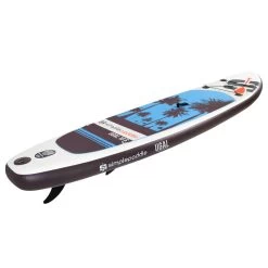 STAND UP PADDLE GONFLABLE DE RANDONNEE 10'6 UGAL -Série Surf stand up paddle gonflable de randonnee 106 ugal 6
