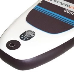STAND UP PADDLE GONFLABLE DE RANDONNEE 10'6 UGAL -Série Surf stand up paddle gonflable de randonnee 106 ugal 8