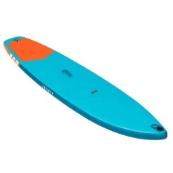 STAND UP PADDLE GONFLABLE DÉBUTANT 9 PIEDS BLEU ET ORANGE -Série Surf stand up paddle gonflable debutant 9 pieds bleu et orange 2