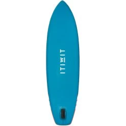 STAND UP PADDLE GONFLABLE DÉBUTANT 9 PIEDS BLEU ET ORANGE -Série Surf stand up paddle gonflable debutant 9 pieds bleu et orange 3