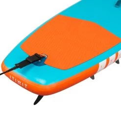 STAND UP PADDLE GONFLABLE DÉBUTANT 9 PIEDS BLEU ET ORANGE -Série Surf stand up paddle gonflable debutant 9 pieds bleu et orange 8