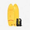 STAND UP PADDLE GONFLABLE DEBUTANT COMPACT S BLANC - JAUNE 1 STAND UP PADDLE GONFLABLE DEBUTANT COMPACT S BLANC - JAUNE -Série Surf stand up paddle gonflable debutant compact s blanc jaune