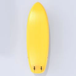STAND UP PADDLE GONFLABLE DEBUTANT COMPACT S BLANC - JAUNE -Série Surf stand up paddle gonflable debutant compact s blanc jaune 7