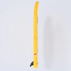 STAND UP PADDLE GONFLABLE DEBUTANT COMPACT S BLANC - JAUNE -Série Surf stand up paddle gonflable debutant compact s blanc jaune 9