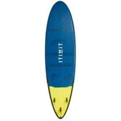 STAND UP PADDLE GONFLABLE LONGBOARD DE SURF 500 10' 140L BLEU 14 STAND UP PADDLE GONFLABLE LONGBOARD DE SURF 500 10' 140L BLEU -Série Surf stand up paddle gonflable longboard de surf 500 10 140l bleu 2