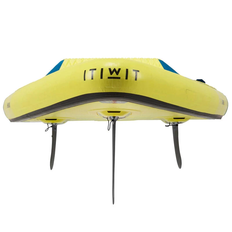 STAND UP PADDLE GONFLABLE LONGBOARD DE SURF 500 10' 140L BLEU 10 STAND UP PADDLE GONFLABLE LONGBOARD DE SURF 500 10' 140L BLEU – Image 8