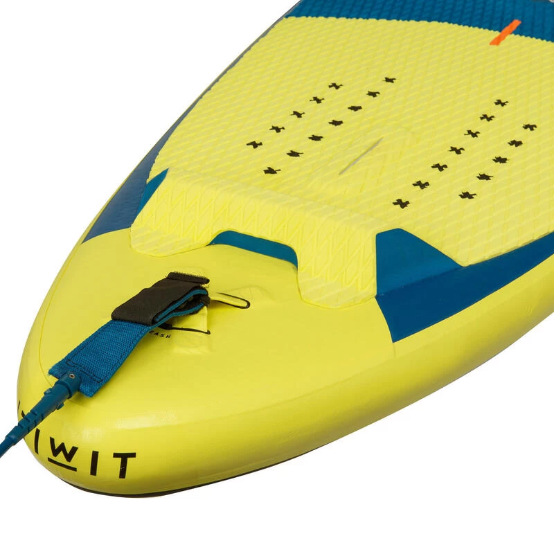 STAND UP PADDLE GONFLABLE LONGBOARD DE SURF 500 10' 140L BLEU 12 STAND UP PADDLE GONFLABLE LONGBOARD DE SURF 500 10' 140L BLEU – Image 10