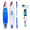 Stand Up Paddle Gonflable Race Super Turbo Dropstitch TTS 427x71x15cm 14'x28x6" -Série Surf stand up paddle gonflable race super turbo dropstitch tts 427x71x15cm 14x28x6