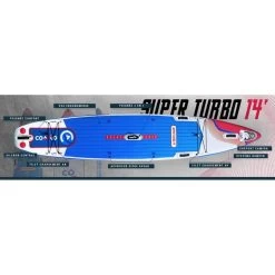 Stand Up Paddle Gonflable Race Super Turbo Dropstitch TTS 427x71x15cm 14'x28x6" -Série Surf stand up paddle gonflable race super turbo dropstitch tts 427x71x15cm 14x28x6 3