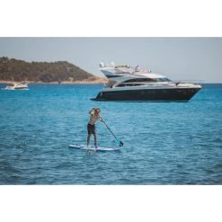 Stand Up Paddle Gonflable Race Super Turbo Dropstitch TTS 427x71x15cm 14'x28x6" -Série Surf stand up paddle gonflable race super turbo dropstitch tts 427x71x15cm 14x28x6 5