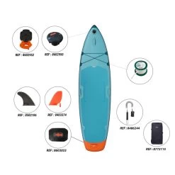 Stand Up Paddle Gonflable Robuste Pour Loueurs Et Clubs 15 Stand Up Paddle Gonflable Robuste Pour Loueurs Et Clubs -Série Surf stand up paddle gonflable robuste pour loueurs et clubs 3