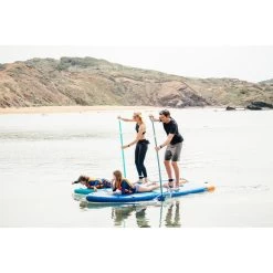 Stand Up Paddle Gonflable Taille L (10'/35"/6") - 1 Ou 2 Personnes Jusqu'à 130kg 13 Stand Up Paddle Gonflable Taille L (10'/35"/6") - 1 Ou 2 Personnes Jusqu'à 130kg -Série Surf stand up paddle gonflable taille l 10356 1 ou 2 personnes jusqua 130kg 1