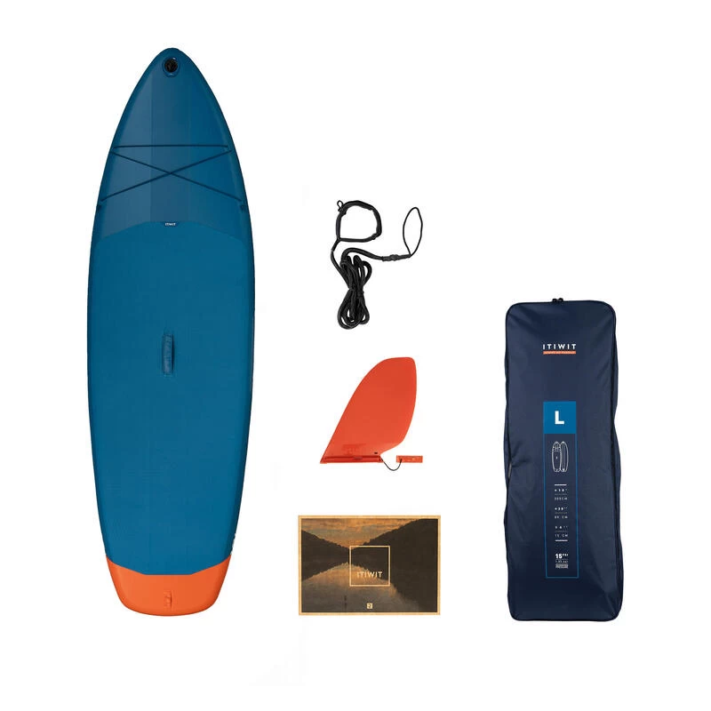 Stand Up Paddle Gonflable Taille L (10'/35"/6") - 1 Ou 2 Personnes Jusqu'à 130kg 6 Stand Up Paddle Gonflable Taille L (10'/35"/6") - 1 Ou 2 Personnes Jusqu'à 130kg – Image 4