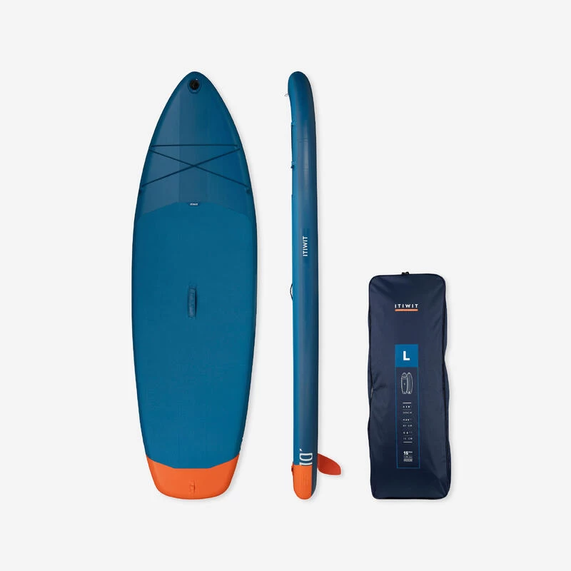 Stand Up Paddle Gonflable Taille L (10'/35"/6") - 1 Ou 2 Personnes Jusqu'à 130kg 3 Stand Up Paddle Gonflable Taille L (10'/35"/6") - 1 Ou 2 Personnes Jusqu'à 130kg