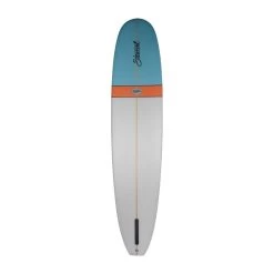 STEWART Surfboards - Ripster 9'0 (PU) - Blue / Orange -Série Surf stewart surfboards ripster 90 pu blue orange 1
