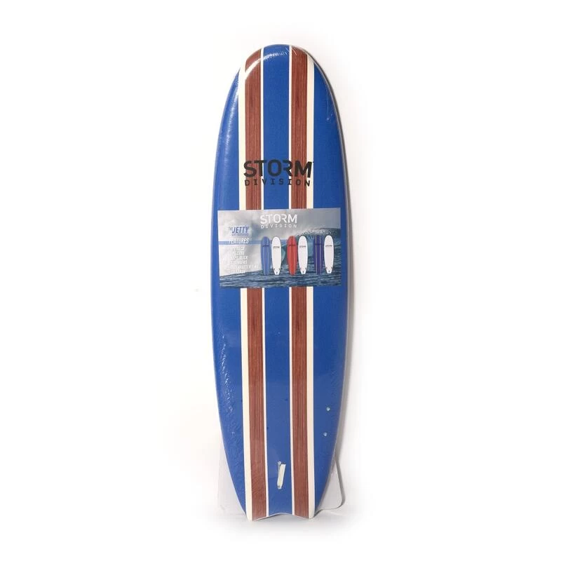 STORM DIVISION - Jetty Softboard - Planche De Surf En Mousse - 5'8 - Dark Blue 3 STORM DIVISION - Jetty Softboard - Planche De Surf En Mousse - 5'8 - Dark Blue
