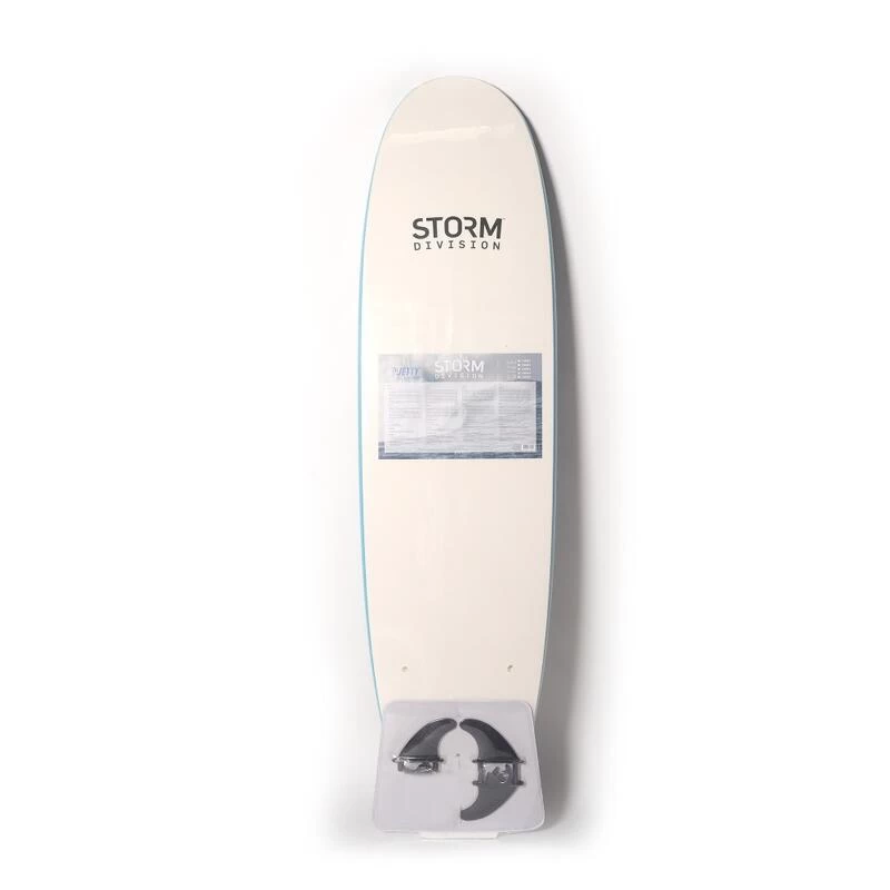 STORM DIVISION - Jetty Softboard - Planche De Surf En Mousse - 7'0 - Dark Blue 4 STORM DIVISION - Jetty Softboard - Planche De Surf En Mousse - 7'0 - Dark Blue – Image 2