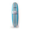 STORM DIVISION - Jetty Softboard - Planche De Surf En Mousse - 8'0 - Blue -Série Surf storm division jetty softboard planche de surf en mousse 80 blue