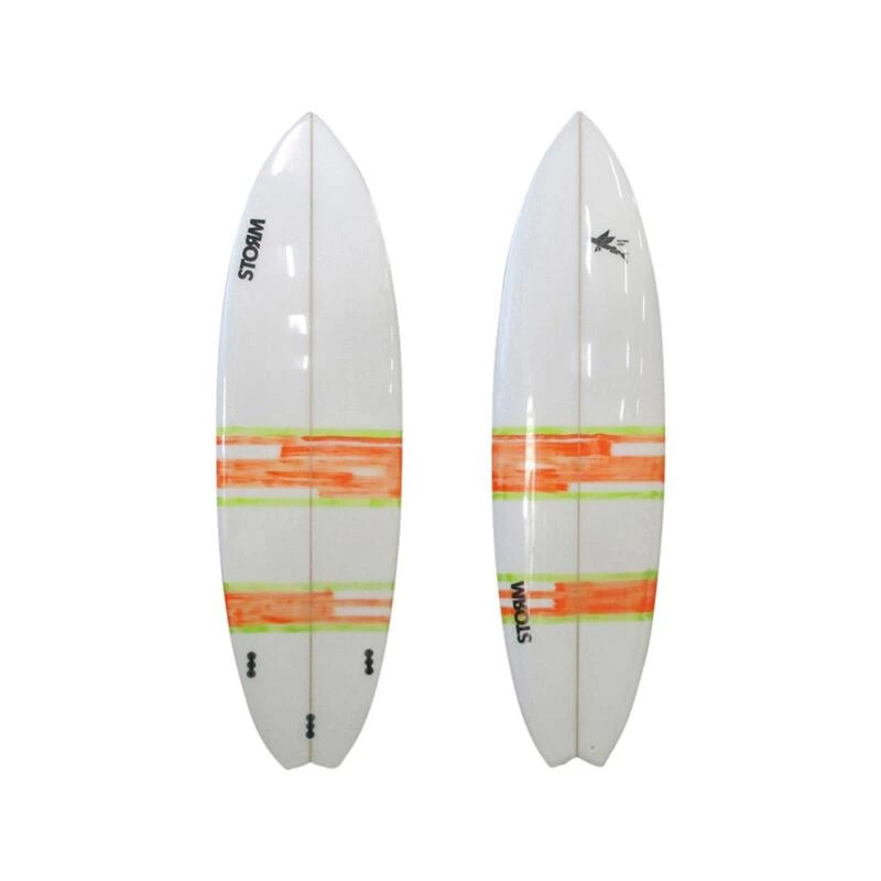 STORM Surfboard - Swallow Tail - 6'2 - Flying Fishing 3 STORM Surfboard - Swallow Tail - 6'2 - Flying Fishing