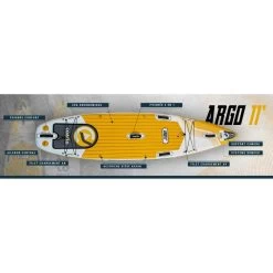 SUP Gonflable All-Round Argo Double Chambre Dropstitch TTS 335x84x15cm 11'x33x6" -Série Surf sup gonflable all round argo double chambre dropstitch tts 335x84x15cm 11x33x6 3