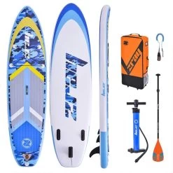 Zray SUP Gonflable Camo 10'8" Dropstitch 325x84x15 Cm (10'8x33"x6") - Option Kayak