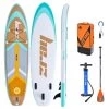 Zray SUP Gonflable Grain 10'8" Dropstitch 325x84x15 Cm (10'8x33"x6") - Option Kayak -Série Surf sup gonflable grain 108 dropstitch 325x84x15 cm 108x33x6 option kayak