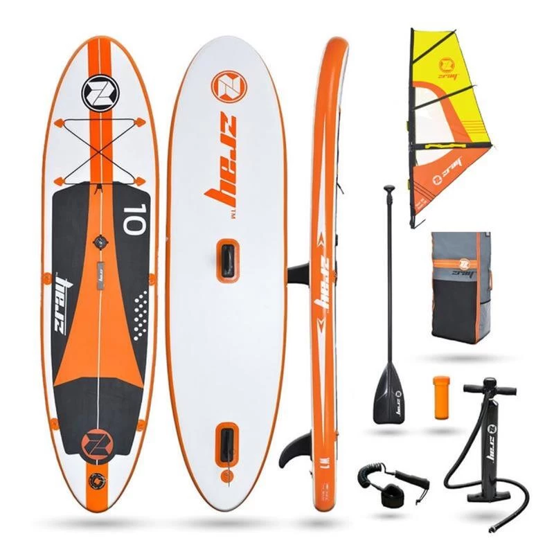 Zray SUP/Planche à Voile Gonflable Windsurf Dropstitch 305x81x15cm (10'x32"x6") 3 Zray SUP/Planche à Voile Gonflable Windsurf Dropstitch 305x81x15cm (10'x32"x6")