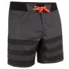 Surf Boardshort Court 500 Summer Black 1 Surf Boardshort Court 500 Summer Black -Série Surf surf boardshort court 500 summer black