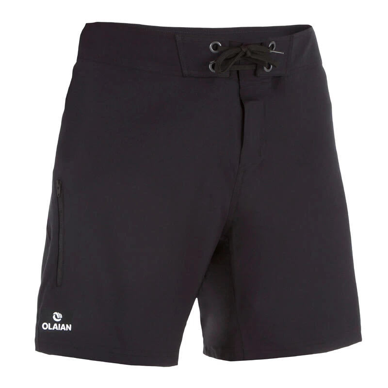 Surf Boardshort Court 500 Uni Full Black 3 Surf Boardshort Court 500 Uni Full Black