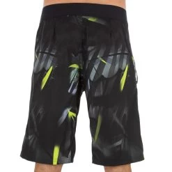 Surf Boardshort Long 500 Jungle Grey 11 Surf Boardshort Long 500 Jungle Grey -Série Surf surf boardshort long 500 jungle grey 2