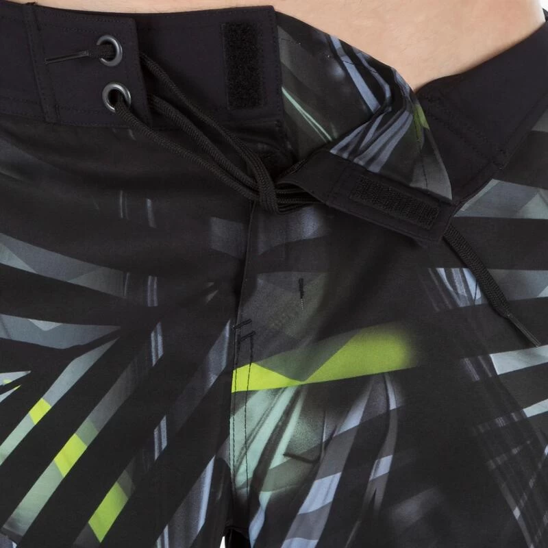 Surf Boardshort Long 500 Jungle Grey 7 Surf Boardshort Long 500 Jungle Grey – Image 5