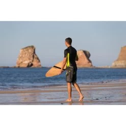 Surf Boardshort Long 500 Jungle Grey 14 Surf Boardshort Long 500 Jungle Grey -Série Surf surf boardshort long 500 jungle grey 5