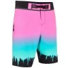 Surf Boardshort Long 900 Grungy Pink. -Série Surf surf boardshort long 900 grungy pink