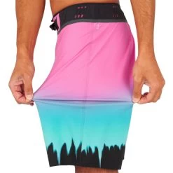Surf Boardshort Long 900 Grungy Pink. -Série Surf surf boardshort long 900 grungy pink 5