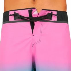 Surf Boardshort Long 900 Grungy Pink. -Série Surf surf boardshort long 900 grungy pink 8
