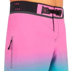 Surf Boardshort Long 900 Grungy Pink. -Série Surf surf boardshort long 900 grungy pink 9